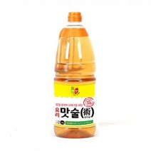 청우 첫맛 요리맛술 2kg 요리용청주 요리술 생선맛술, 청우 첫맛 요리맛술 2kg 요리용, 1개