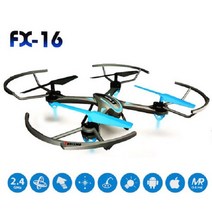 아이산업 FX-16 호버링 드론 베터리 1+1 입문용