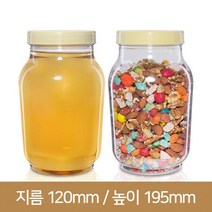 꿀병 2.4㎏ 페트꿀병(A), 12개 1BOX[무료배송]