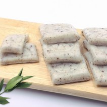 1[이든미] 굳지않는 들깨절편 /무설탕 들깨절편 고소한 앙금없는 떡