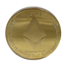 비트코인 기념주화 코인 실버 골드 주화 바이든 Trump 가상화폐 이더리움 bitcoin, 4. 이더리움 골드
