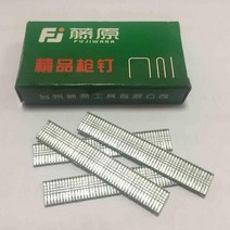 타카핀 목공타카 타카세트 후지와라 수동 네일 건 스페셜 스트레이트 400, [01] Straight-nail, 01 Straight-nail