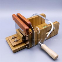 원목 비누 커터기 와이어 비누칼 세트 만능 컷팅기 우드 DIY 공방 천연비누만들기