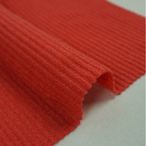 원단대장 폴리스판 무지 스판 스몰 골지 스웨터 가을 겨울 의류용, 16번컬러(살구색)