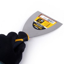 드라이월 헤라 스틸 태핑나이프 스크래퍼 150mm 3인치 철 석고보드 건식벽체 파티션, 07. 6인치