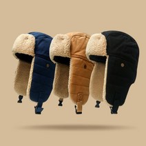 패딩 플리스 귀달이 양털모자 군밤모자 동계용 강원도여행 보온 귀덮개