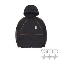 MLB) 베이직 썸머 파이핑 바람막이 3AWJB0521-14BKS