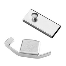 재봉틀 미싱 퀼트 각종부자재 2/1Pcs 마그네틱 솔기 가이드 자석 재봉틀 자기 바느질 퀼팅 용품 액세서리, 03 2pcs