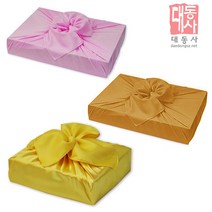 선물포장 보자기 과일보자기, 1개, 색보자기 중-빨강