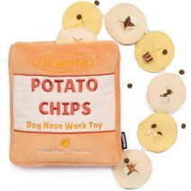 강아지 간식 숨기기 어려운 노즈워크 만들기 노즈워크책 - 감자칩, Potato Chips