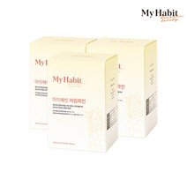 마이해빗 아임파인 23g X 20개입, 3박스, 3개