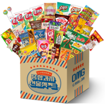 스낵24 인기스낵 종합과자선물세트, 1세트, 과자 33p