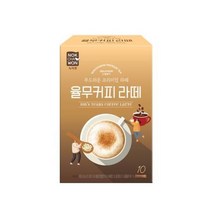 녹차원 간편한 [녹차원] 율무커피라떼 10T 명절 부모님 지인 선물 회사 탕비실 손님접대, 10개