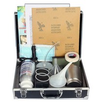 자동차 헤드 라이트 연마 키트 자동 복구 수리 청소 차고 도구 800ML 유체 증발기, CHINA, Toolbox set