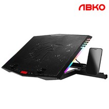 앱코 NC500 게이밍 노트북 쿨링 패드, 1