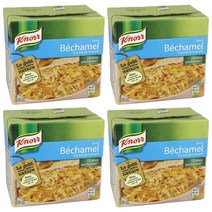 Knorr Bechamel Sauce 베샤멜 소스 500ml 4팩