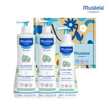 무스텔라 샤워타임 선물세트 (박스포함), 단품없음