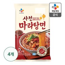 CJ 사천마라탕면 434Gx4개