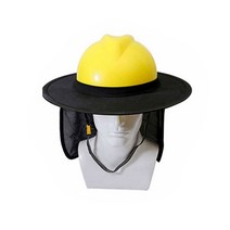 블랙 햇빛가리 그늘이 안전모 챙모자 개 썬캡 내피 통풍 gjtjgjtj*4479588oj, 1개