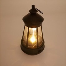 LED 태양광 걸이형 조명 레트로 랜턴 정원 파티오 마당 야외 장식 램프 1 세트 2 스타일 2V, 한개옵션1, 01 A