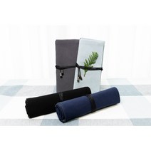 돌돌이필통 롤파우치 롤필통 성인 작은 천 필통, 남색