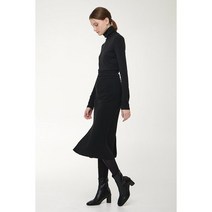 VOV ★2차 리오더★ 솔리드 이지 슬릿 스커트 7122435102399