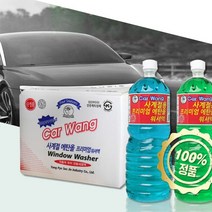카왕 카왕_에탄올 발수코팅 워셔액 1800ml*12개, 12개, 1800ml