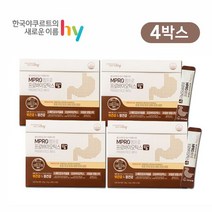 한국야쿠르트 엠프로 프로바이오틱스 윌+ 4박스, 단일옵션, 4개