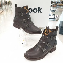 무크 여성 스터드 밴드형 워커 부츠 516-022623GL5