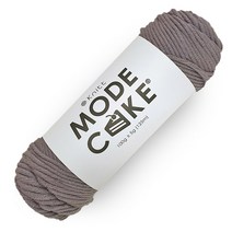 [니뜨] 모드케이크실(10+1) (100g) + 무료도안세트, 17_그레이브라운