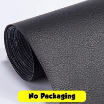가죽 수리 패치 접착 PU 소파 스티커 DIY 대형 패치 소파 좌석 가구 옷 수정, 검정, 50x137CM