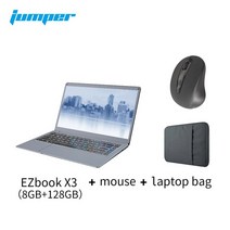 싼 포토샵 저가 가성비 영상편집용 노트북Jumper EZbook X3 노트북 8GB 128, 한개옵션5, 한개옵션4, 한개옵션3, 한개옵션2, 01 인텔 셀러론, 07 8gb128gb mouse bag