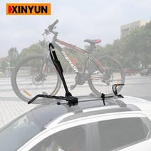 에스유브이 자동차 자전거 캐리어 차량용 거치대 랙, 단일 고속 자전거 랙 구매 펀칭 없음