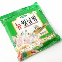 vV0Vv투명 쫄깃 몬뉴월남쌈 300g 사각 3개 라이스페이퍼 블랙체리 생피칸 건포도 베트남쌀Il0III