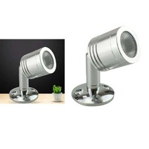온장 쇼케이스 온장고 1W 12V LED 스포트 라이트 쥬얼리 쇼케이스 디스플레이 빛 캐비닛 램프 따뜻한 3000K, 01 Warm White 3000K