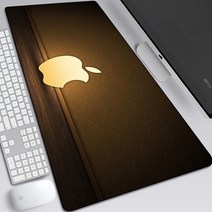 대형 게임 마우스 패드 컴퓨터 노트북 키보드 데스크 매트 PC 게이머 XXL 카펫 사무실 Mausepad For Apple, 15 A15_11 LockEdge900x400x2mm