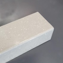 BMC 인조대리석 마루굽틀 80X80X1600 현관 인테리어자재 마루귀틀 귀틀 타일 마감재 재료분리대 (시오츠쿼츠 컬러) 10개