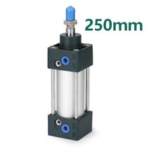 유압실린더 SC 표준 트립 공압 보어 콩 50mm 75mm 175mm 250mm-421, 33.250mm Stroke - Bore 32mm