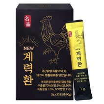 이로운관절 NEW 계력환 3gx30포, NEW 계력환 1박스(3gx30포), 1박스