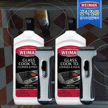와이만 인덕션 전기렌지 청소 광택 헤비더티 클리너+스크래퍼 증정, 2개, 283ml