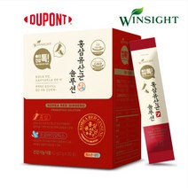 365일 선물세트 더건강톡 홍삼유산균 솔루션 1일1포 듀폰 다니스코 유산균 100% 국내산 6년근 홍삼, 1박스