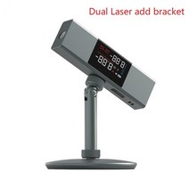 Xiaomi-Duka LI1 레이저 각도기 디지털 경사계 각도 측정 c타입 충전 도구, [04] 2-laser and bracket