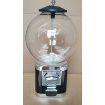 미니뽑기기계 커피 캡슐 뽑기 추억의 뽑기 가챠, 블랙 바디 + 블랙 커버