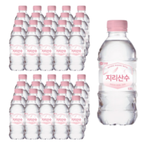 아워홈지리산수 330ml 지리산물 핑크라벨생수, 200개