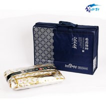 영광법성포 찐보리굴비 선물용세트 31cm 5미 비늘제거 내장제거 개별진공 다시팩 녹차가루 증정 가락시장 도매 힘바다 가락금호상회