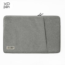 엑스피펜 XP-PEN 16인치 액정타블렛 전용 파우치 ACJ01 (구매전 사이즈 확인), 16인치 전용(그레이)
