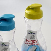 냉장고호리물병 플라스틱물병 업소용 잡기쉬운 물병, 랜덤