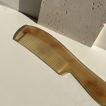이네즈 물소뿔 빗괄사 두피 괄사 마사지 (파우치증정), 1개