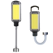 ZJ-07 차량정비등 LED 자석 작업등 캠핑랜턴 고리, BYD셀3500mAh(2알)