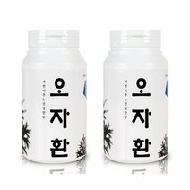 오자환 연종환 복분자 토사자 오미자 300g 2통, 2개, 단품